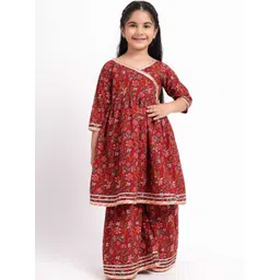 ANNA Unisex Kids Printed Palazzos-picture-38