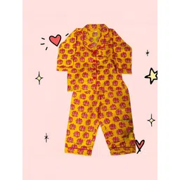 ANNA Unisex Kids Printed T-shirt with Pyjamas-picture-42