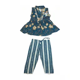 ANNA Unisex Kids Printed Top with Pyjamas-picture-37