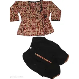 ANNA Unisex Kids Printed Top with Pyjamas-picture-48