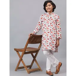 ANNA Unisex Kids Printed Trousers-picture-35