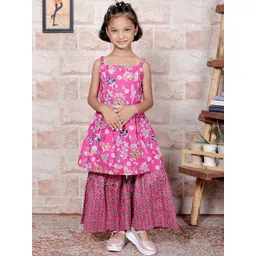 ANNA Unisex Kids Printed Tunic with Palazzos-picture-19