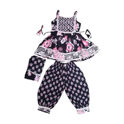 ANNA Unisex Kids Printed Tunic with Pyjamas-picture-18