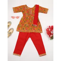 ANNA Unisex Kids Printed Tunic with Trousers-picture-11