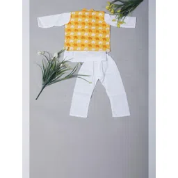 ANNA Unisex Kids Printed Tunic with Trousers-picture-40