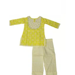 ANNA Unisex Kids Printed Tunic with Trousers-picture-12