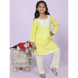 ANNA Unisex Kids Printed Tunic with Trousers-picture-13