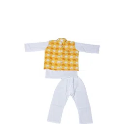 ANNA Unisex Kids Printed Tunic with Trousers image 3