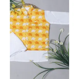 ANNA Unisex Kids Printed Tunic with Trousers image 2