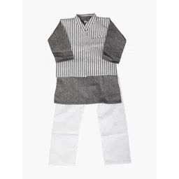 ANNA Unisex Kids Striped Pyjamas-picture-13