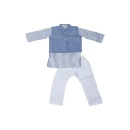 ANNA Unisex Kids Striped Pyjamas-picture-35