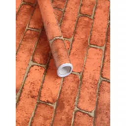 ANNA CREATIONS Brown Self-Adhesive Waterproof PVC Wallpaper-picture-22