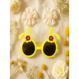 ANNA CREATIONS Girls Cute Bow Hair Clip with Sun Goggles-picture-31