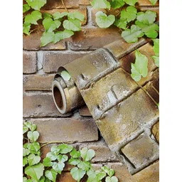 ANNA CREATIONS Green Self-Adhesive Waterproof PVC Wallpaper image 1