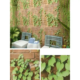 ANNA CREATIONS Green Self-Adhesive Waterproof PVC Wallpaper image 5