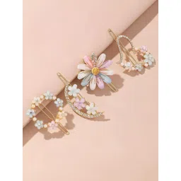 ANNA CREATIONS Women Embellished Tic Tac Hair Clip-picture-11