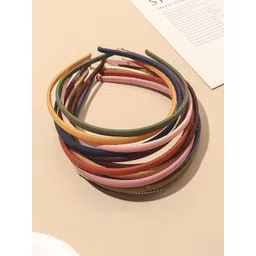 ANNA CREATIONS Women Set of 12 Hairbands-picture-14