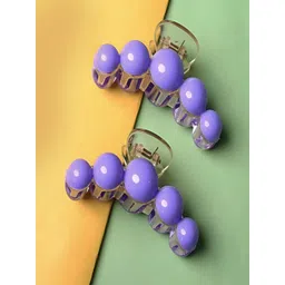 ANNA CREATIONS Women Set of 2 Claw Clip-picture-37