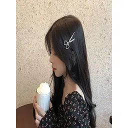 ANNA CREATIONS Women Set of 26 Embellished Alligator Hair Clip image 3