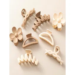 ANNA CREATIONS Women Set Of 8 Claw Clip Hair Accessory-picture-13