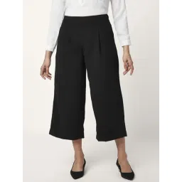 Annabelle by Pantaloons Black High Rise Culottes-picture-38