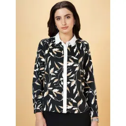 Annabelle by Pantaloons Black Printed Shirt-picture-39