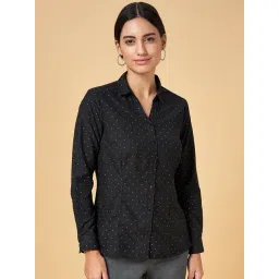 Annabelle by Pantaloons Black Printed Shirt-picture-41