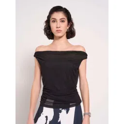 Annabelle by Pantaloons Black Top-picture-24