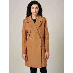 Annabelle by Pantaloons Brown Plain Jacket-picture-47