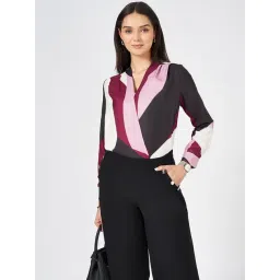 Annabelle by Pantaloons Multi Abstract Top-picture-14