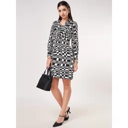 Annabelle by Pantaloons Printed Shirt Dress-picture-38