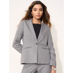 Annabelle by Pantaloons Single-Breasted Blazers-picture-29