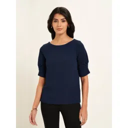 Annabelle by Pantaloons Total Eclipse Solid Top-picture-15