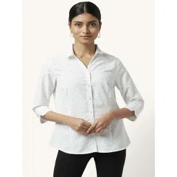 Annabelle by Pantaloons White Printed Shirt-picture-45