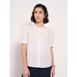 Annabelle by Pantaloons White Printed Shirt-picture-30