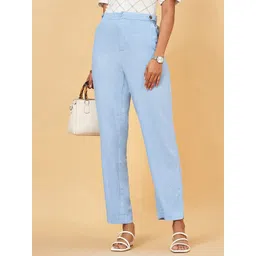 Annabelle by Pantaloons Women Cropped Trouser-picture-28