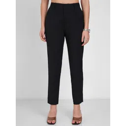 Annabelle by Pantaloons Women Slim Fit Trousers-picture-39