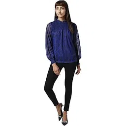 annabelle by pantaloons Women's Polyester Comfort Fit Top-picture-44