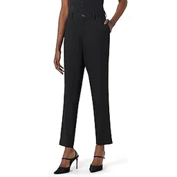 annabelle by pantaloons Women's Slim Fit Mid Rise Pants-picture-25