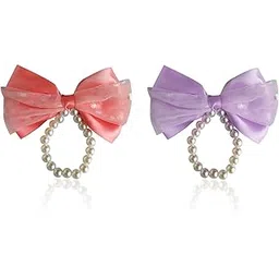 ANNACREATIONS Baby Girls Hair Bow Clips set Hair Pins with Pearl Toddlers Barrettes Hair Accessories-picture-10