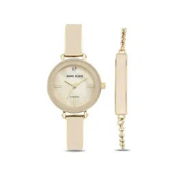 Anne Klein AKB3620CRST Analog Watch for Women with Bracelet Set Combo-picture-39