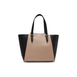 Anne Klein Beige Colo block Shoulder Bag-picture-41