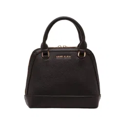 Anne Klein Black Solid Handbag-picture-17