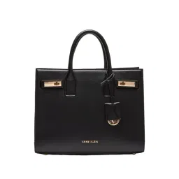 Anne Klein Black Solid Handbag-picture-27