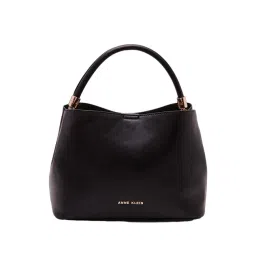 Anne Klein Black Solid Handbag-picture-32