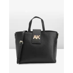 Anne Klein Black Solid Handbag-picture-34