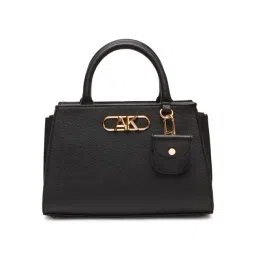 Anne Klein Black Solid Handbag-picture-38