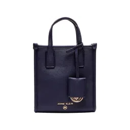 Anne Klein Blue Solid Handbag-picture-22