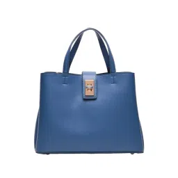 Anne Klein Blue Solid Handbag-picture-26