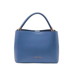 Anne Klein Blue Solid Handbag-picture-24